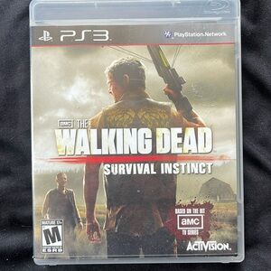 PS3 The Walking Dead Survival Instinct